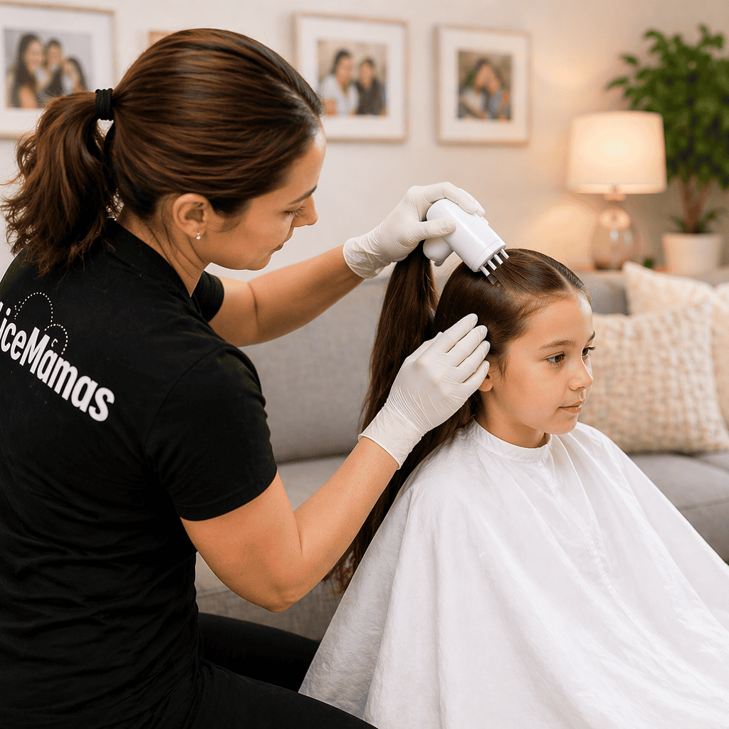 In-Home Lice Treatment NYC